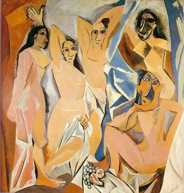 Pablo Picasso - Panny z Awinionu