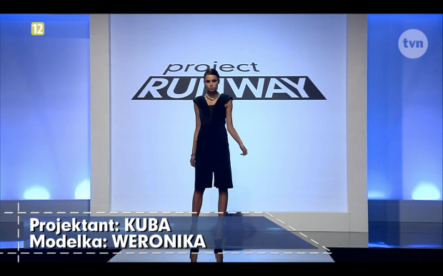 Project Runway Polska odcinek 6 Kuba 1 Freestyle Voguing